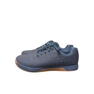 NWOT NOBULL Blue and Tan Athletic Shoes with Minimalist Design